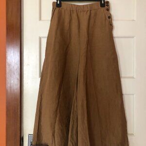 Son de Flor 100% hemp Charlotte trousers